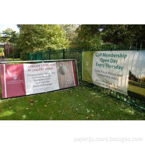 PP Paper / KT Board / Plastic Glossy Frontlitsign and banne